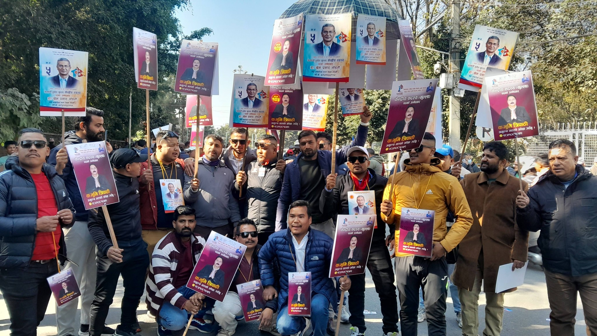 एमालेको नयाँ नेतृत्व चयनका लागि ८ बजेदेखि  मतदान शुरू हुँदै