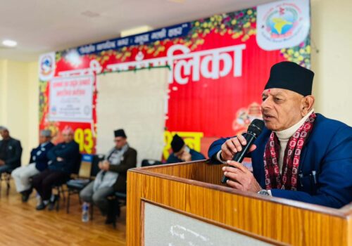 बिचौलिया र गलत पात्रलाई शासनबाट टाढा राखे मात्रै समाज सुध्रिन्छ : मन्त्री शिवराज अधिकारी