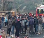 bus acident चालिसे दुर्घटना अपडेट : १ को मृत्यु, ५ जनाको उपचार हुँदै ६४ जनाको डिस्चार्ज
