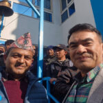 नीलकण्ठको राजनीतिमा तरंगः प्राध्यापक डा. देवी प्रसाद अधिकारी रास्वपामा प्रवेश, मेयरको चर्चा चुलिँदै