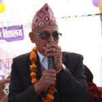 विद्यालयको प्रगतिको लागि जनप्रतिनिधि, अभिभावक, र सबै सरोकारवालाहरूको सामूहिक र सत्प्रयास आवश्यक छ : उपाध्यक्ष रामेश्वर सिम्खडा