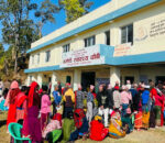 धादिङको बसेरी र बुढाथुममा AI एक्स–रे सहित निःशुल्क छाती परीक्षण शिविर