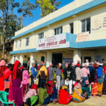 धादिङको बसेरी र बुढाथुममा AI एक्स–रे सहित निःशुल्क छाती परीक्षण शिविर