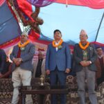 ज्वालामुखी गाउँपालिका स्तरीय पाँचौँ राष्ट्रपति रनिङ शिल्ड प्रतियोगिता सुरु