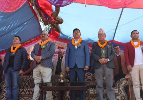 ज्वालामुखी गाउँपालिका स्तरीय पाँचौँ राष्ट्रपति रनिङ शिल्ड प्रतियोगिता सुरु