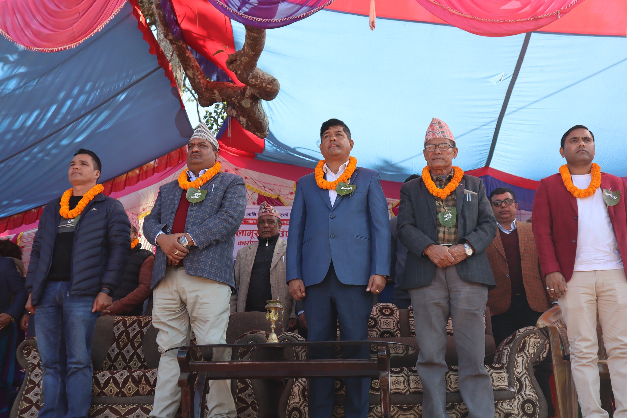 ज्वालामुखी गाउँपालिका स्तरीय पाँचौँ राष्ट्रपति रनिङ शिल्ड प्रतियोगिता सुरु