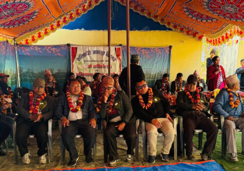 कालिका देवी आ.वि. को ३७ औँ वार्षिकोत्सव तथा अभिभावक भेला