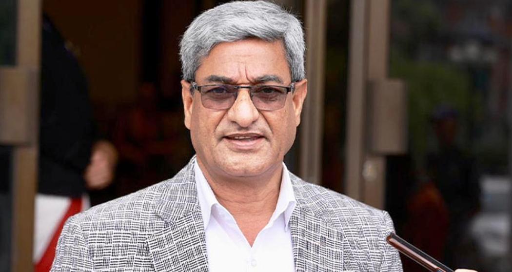 आयोगमा बयान दिन जान्छुः पूर्वगृहमन्त्री लेखक