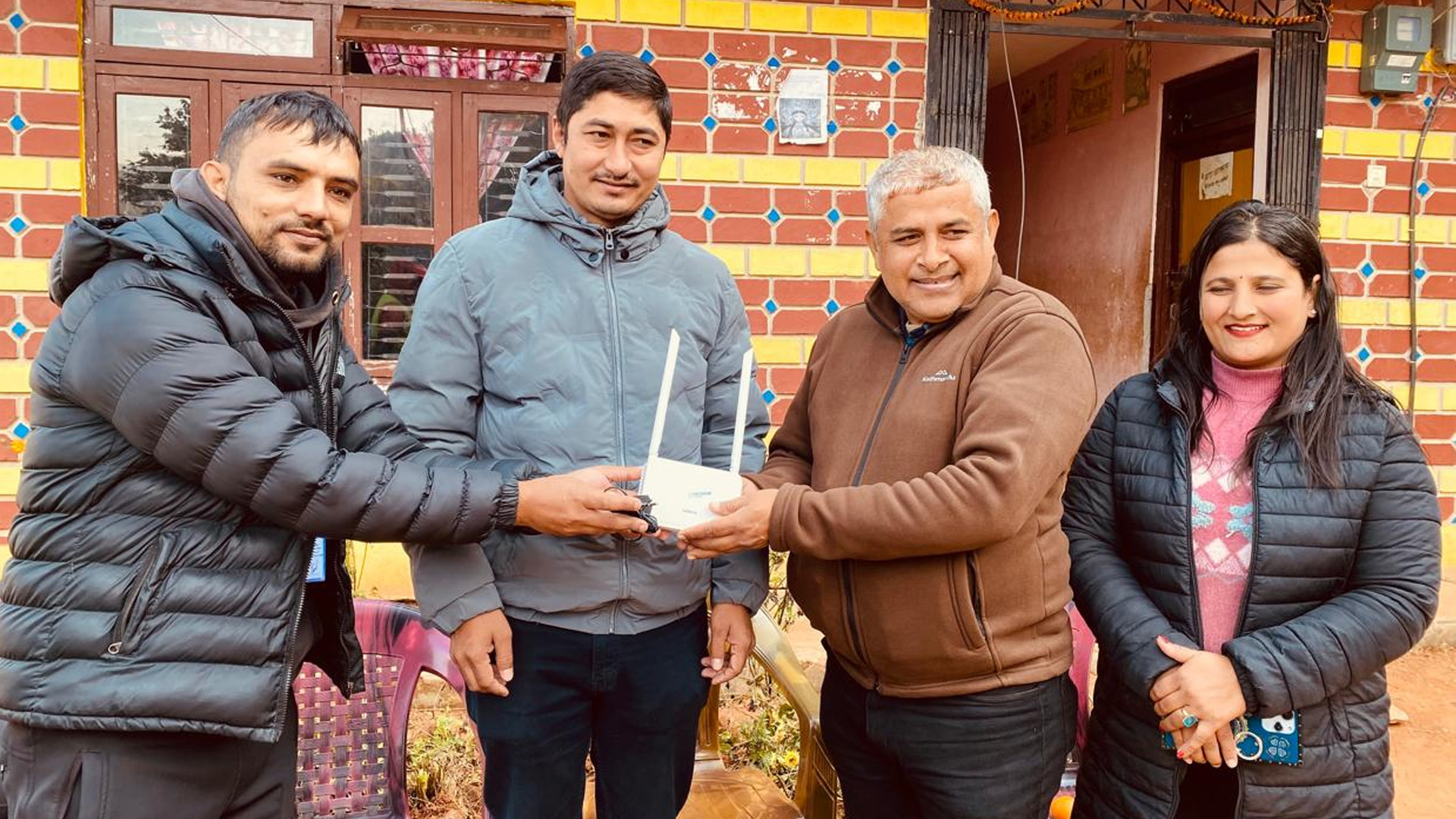 डिजिटल पहुँचको नयाँ ढोका : सुबिसुको २५औँ वर्षमा धादिङको बहिरा विद्यालयमा निःशुल्क इन्टरनेट