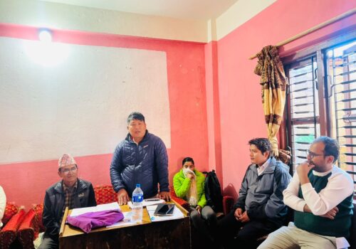 ज्वालामुखीमा नमुना सफा र स्वच्छ गाउँ बनाउने अभियान तीव्र