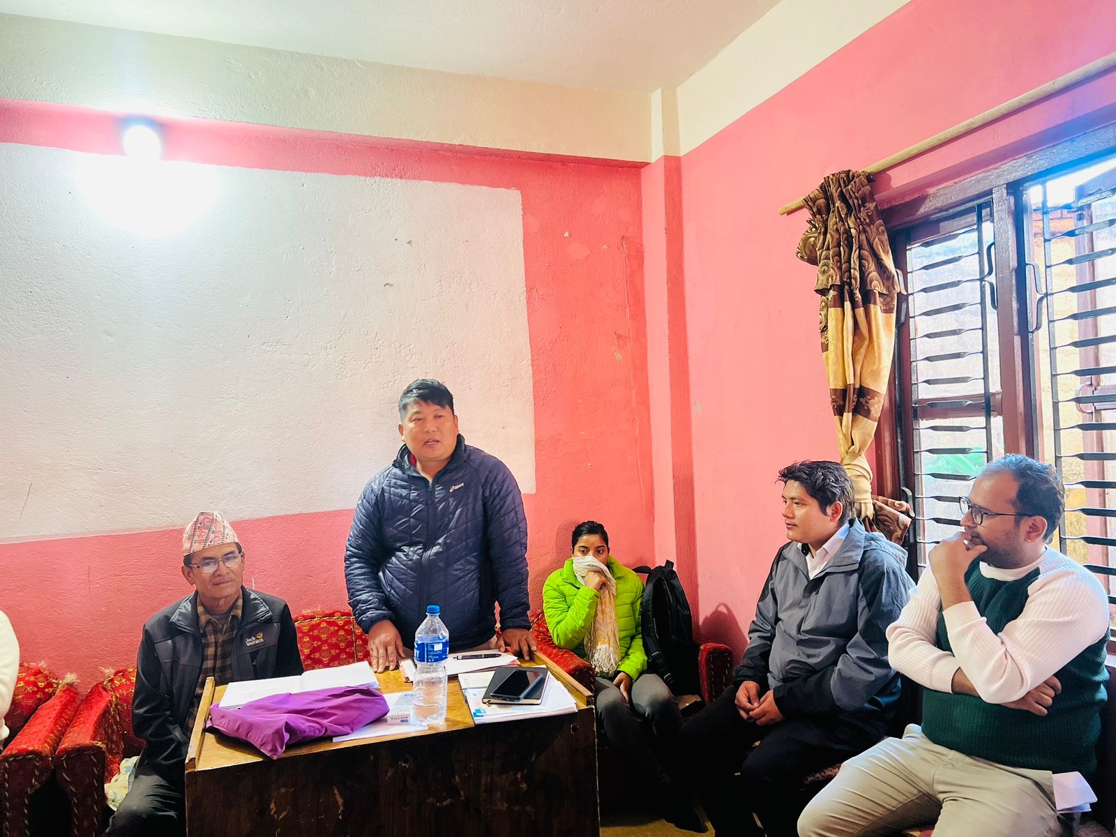 ज्वालामुखीमा नमुना सफा र स्वच्छ गाउँ बनाउने अभियान तीव्र