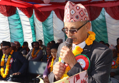 विधि मानेर चल्ने विद्यालयलाई प्राथमिकता दिन्छौँ : उपाध्यक्ष सिम्खडा