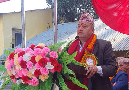 प्रदेश सरकारले धादिङको बजेटमाथि ‘आर ओ’ लगाएर ४ अर्ब ६५ करोड बजेट कटौती : पूर्व मुख्यमन्त्री शालिकराम जम्कट्टेल