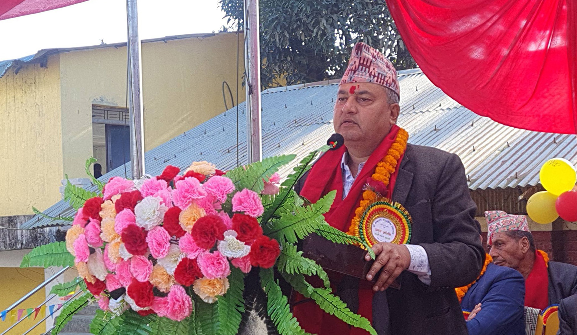 प्रदेश सरकारले धादिङको बजेटमाथि ‘आर ओ’ लगाएर ४ अर्ब ६५ करोड बजेट कटौती : पूर्व मुख्यमन्त्री शालिकराम जम्कट्टेल