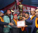 ज्वालामुखीमा राष्ट्रपति रनिङ शिल्ड सम्पन्न: त्रिपुरासुन्दरी मावि च्याम्पियन