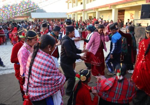 ज्वालामुखी–४ जौंबारीमा बृहत् गुरुङ सांस्कृतिक कार्यक्रम सम्पन्न