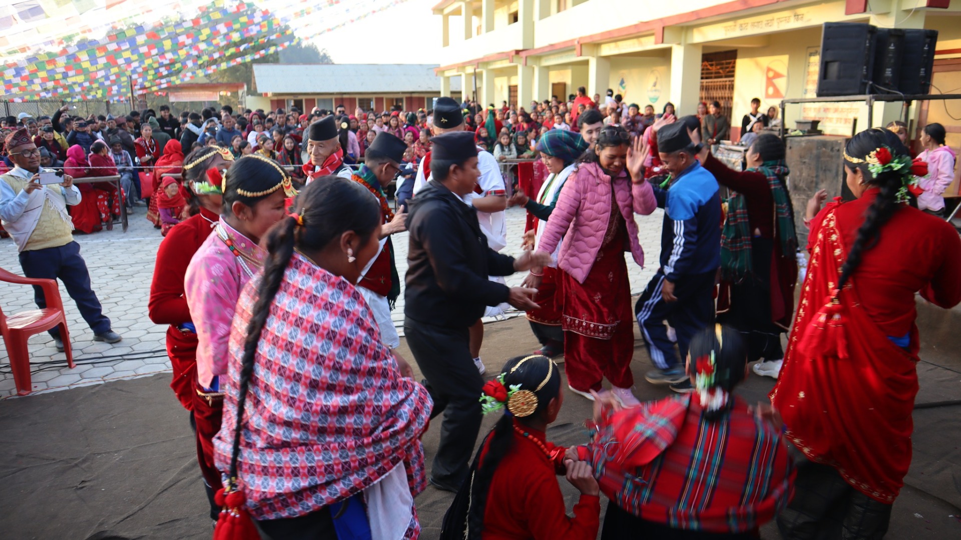 ज्वालामुखी–४ जौंबारीमा बृहत् गुरुङ सांस्कृतिक कार्यक्रम सम्पन्न