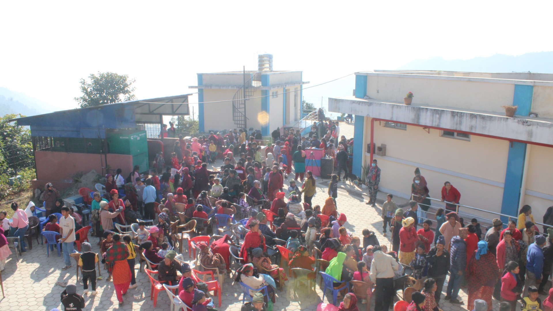 सिद्धलेकमा निःशुल्क स्वास्थ्य शिविर सम्पन्न