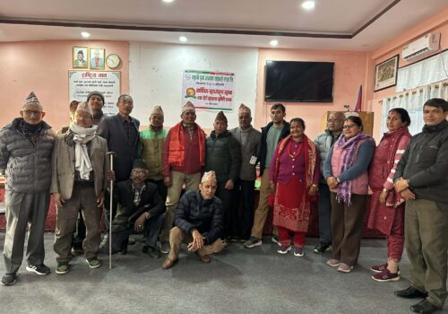 पशुपति दुग्ध उत्पादक सहकारी संस्थाको अध्यक्षमा रामहरी सापकोटा निर्वाचित