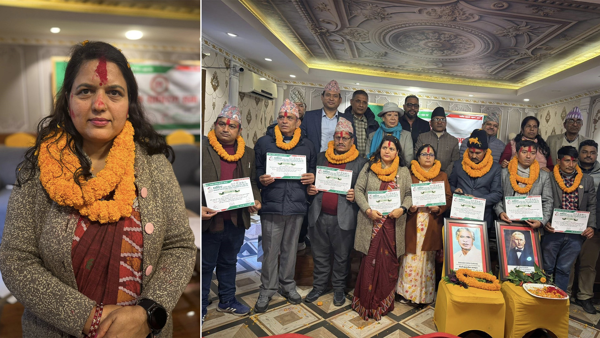 धादिङ बचत तथा ऋण सहकारी संघको अध्यक्षमा सिता दुवाडी खनाल निर्वाचित धादिङ बचत तथा ऋण सहकारी संघको अध्यक्षमा सिता दुवाडी खनाल निर्वाचित