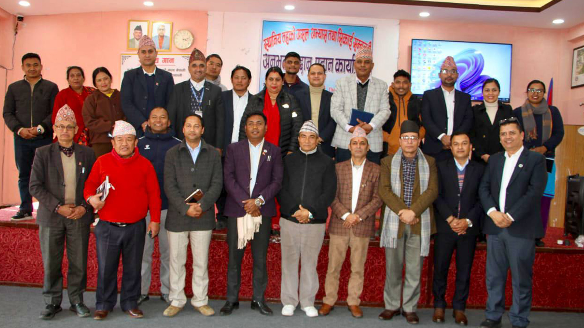 धादिङमा स्थानीय तहहरूको असल अभ्यास आदान–प्रदान धादिङमा स्थानीय तहहरूको असल अभ्यास आदान–प्रदान