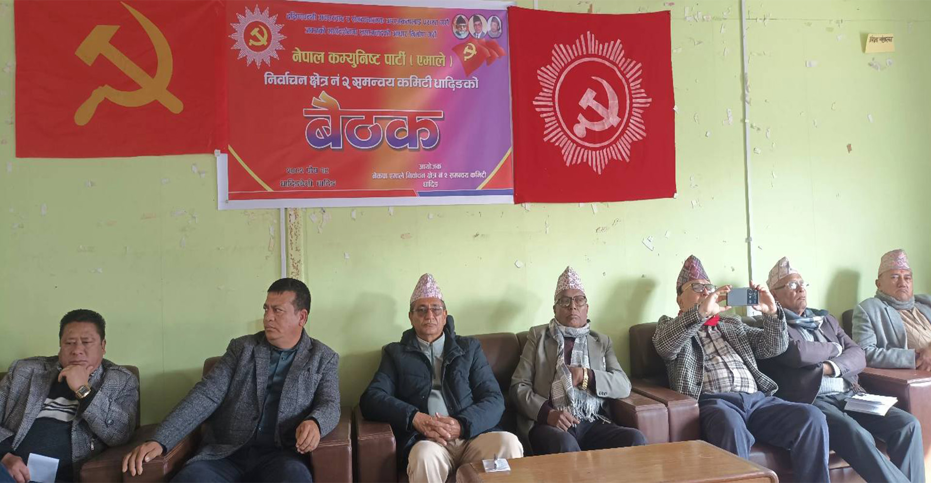 प्रतिनिधिसभा उम्मेदवार – एमालेबाट धादिङ क्षेत्र न २ मा ८ र क्षेत्र न १ मा ७ जना ईच्छुक