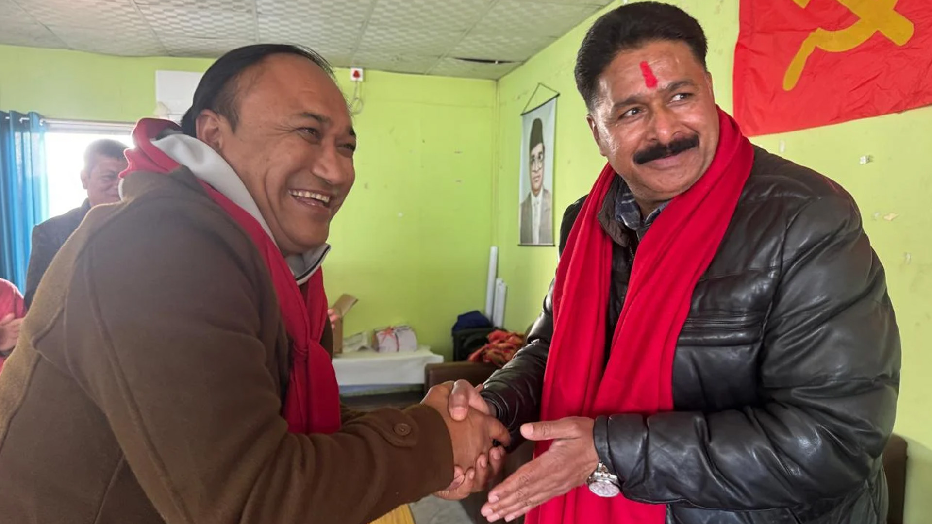 नेकपा एमाले धादिङको कार्यबाहक अध्यक्षमा अर्जुनकुमार श्रेष्ठ